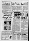 Scunthorpe Evening Telegraph Monday 27 December 1993 Page 12