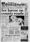 Scunthorpe Evening Telegraph Wednesday 29 December 1993 Page 1