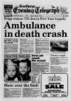 Scunthorpe Evening Telegraph Monday 03 January 1994 Page 1