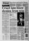Scunthorpe Evening Telegraph Monday 03 January 1994 Page 28