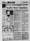 Scunthorpe Evening Telegraph Monday 28 March 1994 Page 26