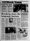 Scunthorpe Evening Telegraph Tuesday 29 March 1994 Page 13