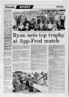 Scunthorpe Evening Telegraph Wednesday 24 August 1994 Page 36