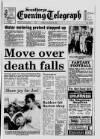 Scunthorpe Evening Telegraph Tuesday 30 August 1994 Page 1