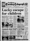 Scunthorpe Evening Telegraph Saturday 10 September 1994 Page 1