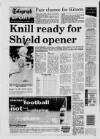 Scunthorpe Evening Telegraph Monday 26 September 1994 Page 28