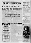 Scunthorpe Evening Telegraph Friday 01 December 1995 Page 14
