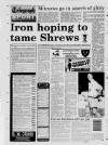 Scunthorpe Evening Telegraph Friday 01 December 1995 Page 36