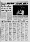 Scunthorpe Evening Telegraph Saturday 23 December 1995 Page 15