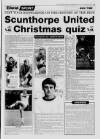 Scunthorpe Evening Telegraph Saturday 23 December 1995 Page 21