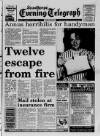 Scunthorpe Evening Telegraph Tuesday 02 January 1996 Page 1