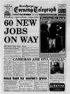 Scunthorpe Evening Telegraph Monday 08 January 1996 Page 1