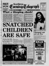 Scunthorpe Evening Telegraph Friday 12 January 1996 Page 1
