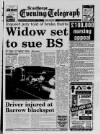 Scunthorpe Evening Telegraph Saturday 13 January 1996 Page 1