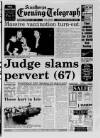 Scunthorpe Evening Telegraph Saturday 03 February 1996 Page 1