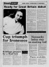 Scunthorpe Evening Telegraph Saturday 17 February 1996 Page 25