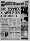 Scunthorpe Evening Telegraph Tuesday 20 February 1996 Page 1