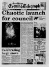 Scunthorpe Evening Telegraph Monday 01 April 1996 Page 1