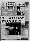 Scunthorpe Evening Telegraph Tuesday 02 April 1996 Page 1