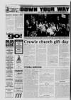 Scunthorpe Evening Telegraph Wednesday 24 April 1996 Page 14