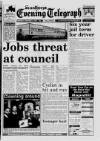 Scunthorpe Evening Telegraph Wednesday 11 December 1996 Page 1