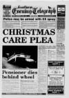 Scunthorpe Evening Telegraph Monday 23 December 1996 Page 1