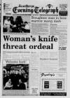 Scunthorpe Evening Telegraph Wednesday 08 January 1997 Page 1