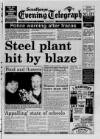 Scunthorpe Evening Telegraph Friday 07 February 1997 Page 1
