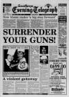 Scunthorpe Evening Telegraph Tuesday 01 July 1997 Page 1