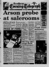 Scunthorpe Evening Telegraph Friday 12 December 1997 Page 1