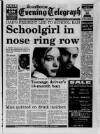 Scunthorpe Evening Telegraph Thursday 08 January 1998 Page 1