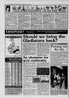 Scunthorpe Evening Telegraph Tuesday 13 January 1998 Page 14