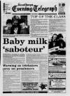 Scunthorpe Evening Telegraph Tuesday 03 February 1998 Page 1