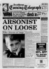 Scunthorpe Evening Telegraph Monday 04 January 1999 Page 1