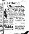 Hartland and West Country Chronicle Monday 02 May 1898 Page 1