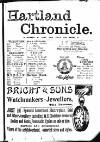 Hartland and West Country Chronicle Monday 06 June 1898 Page 1