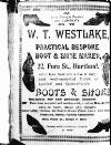 Hartland and West Country Chronicle Monday 03 April 1899 Page 2