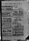 Hartland and West Country Chronicle Monday 19 March 1900 Page 9
