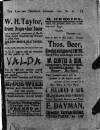 Hartland and West Country Chronicle Monday 15 October 1900 Page 11