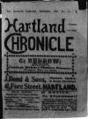 Hartland and West Country Chronicle Monday 17 December 1900 Page 1