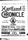 Hartland and West Country Chronicle Monday 04 February 1901 Page 1