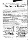 Hartland and West Country Chronicle Monday 03 November 1902 Page 10