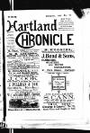 Hartland and West Country Chronicle Monday 01 December 1902 Page 1