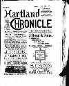 Hartland and West Country Chronicle Monday 06 April 1903 Page 1