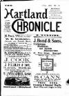 Hartland and West Country Chronicle Monday 01 June 1903 Page 1