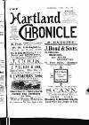 Hartland and West Country Chronicle Monday 02 November 1903 Page 1