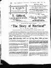 Hartland and West Country Chronicle Monday 02 November 1903 Page 10
