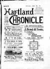 Hartland and West Country Chronicle Monday 04 January 1904 Page 1