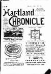 Hartland and West Country Chronicle Monday 07 March 1904 Page 1
