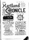 Hartland and West Country Chronicle Monday 06 June 1904 Page 1